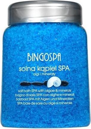 Actual product image BingoSpa Salt Bath Spa with Algae and Minerals 850g (Bath pearls)