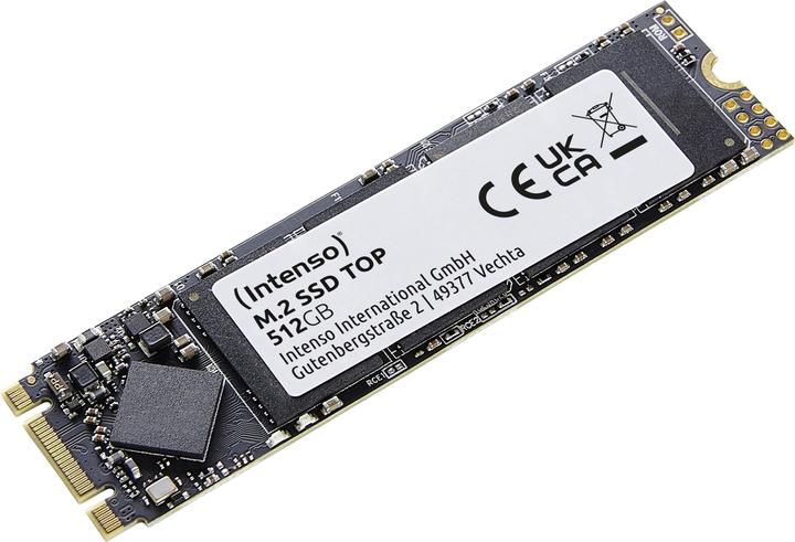 Actual product image Intenso top performance (512 GB, M.2 2280)