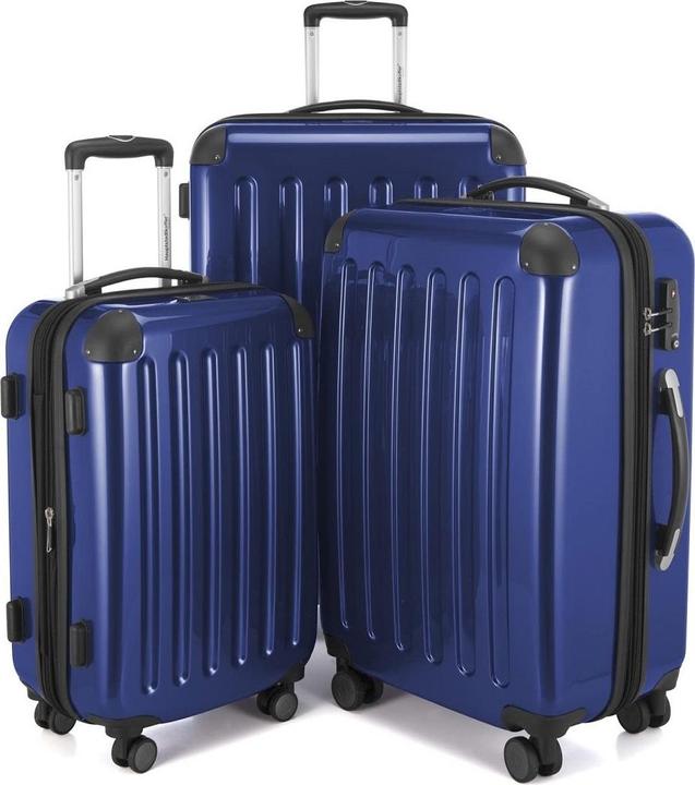 Image du produit Hauptstadtkoffer Alex - Kit valise TSA bleu foncé, S/M/L (119 l, Bagage à main (jusqu'à 50l), M (50 - 90l), L (90 - 115l))
