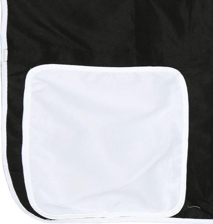 Produktbild VidaXL Kinderhochbett mit Tunnel & (80 x 200 cm)