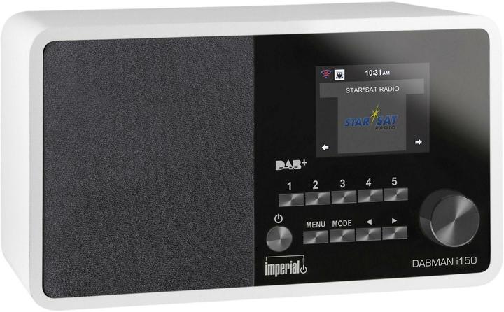 Imperial Dabman i150 (Web radio, DAB+, FM, VHF, Wi-Fi)