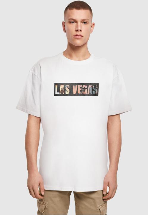 Actual product image Merchcode Las Vegas Heavy Oversize Tee-BY102 - 113127 (S)