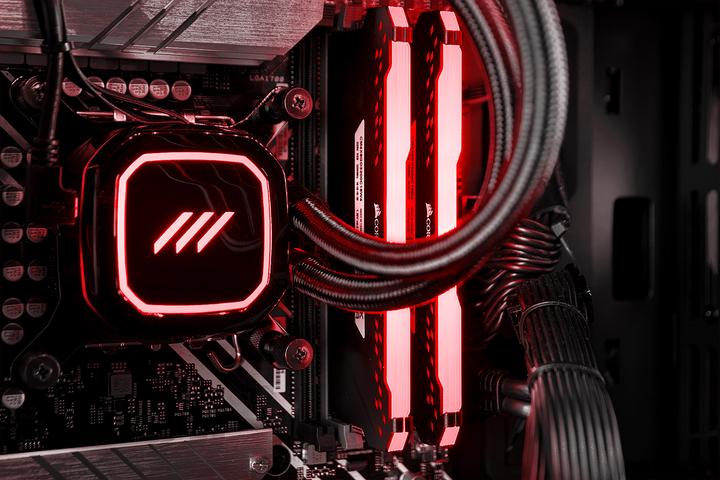 Produktbild Mifcom Tempest (AMD Ryzen 7 5800X, 16 GB, 1000 GB, GeForce RTX 3070)