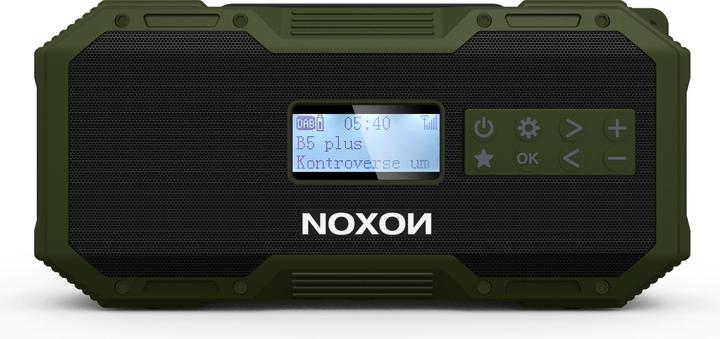 Image du produit Noxon Dynamo Solar 411 (DAB+ DAB, VHF, Bluetooth)