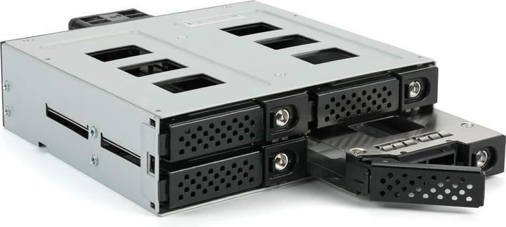 Image du produit Fantec MR-SA1242-12G SAS 12G & SATA 6G 1x5,25" pour 4x2.5" SSD/HDD noir