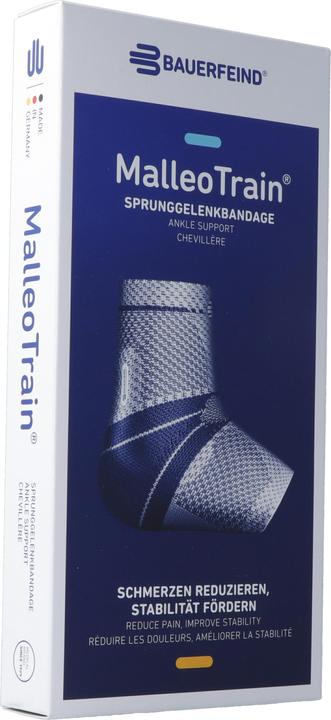 MalleoTrain Aktivbandage rechts titan