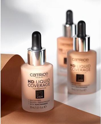 Produktbild Catrice HD Liquid Coverage (036 Hazelnut Beige)