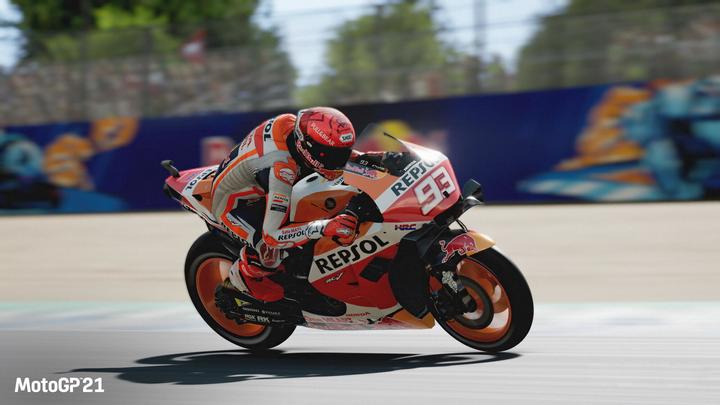 Produktbild Milestone Moto GP 21 - inkl. Bonus DLC (Xbox One X, Xbox Series X, DE, FR, IT)