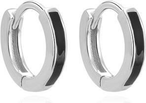 Beneto Elegant hoop earrings AGUC3349