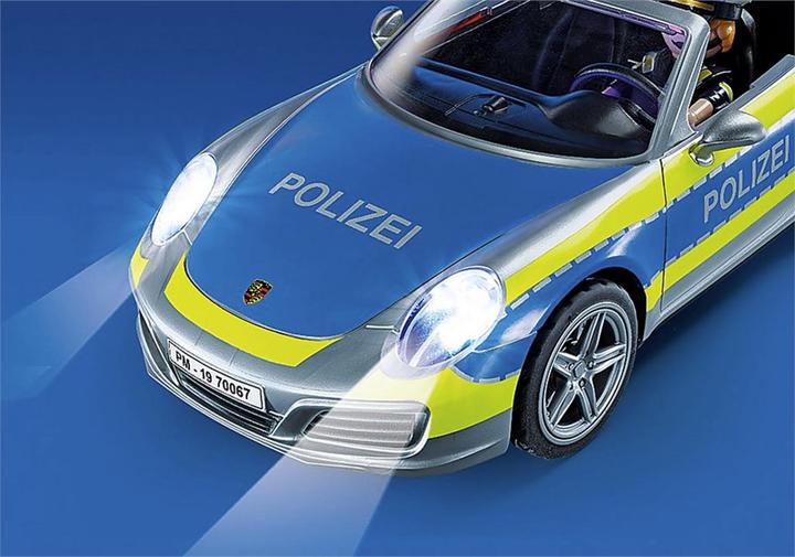 Actual product image Playmobil Porsche 911 Carrera 4S Police (70067, Playmobil Porsche)
