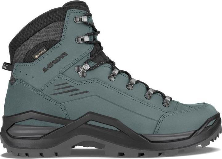 Smoke green, Grey