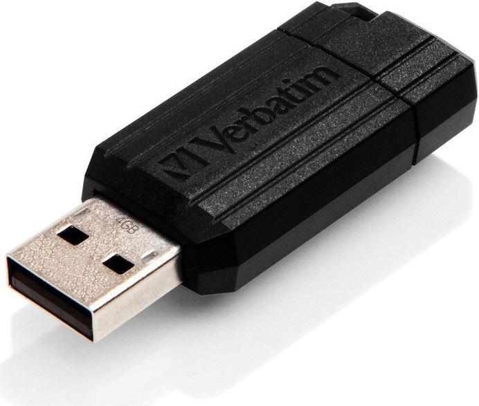 Produktbild Verbatim PinStripe (4 GB, USB-A)