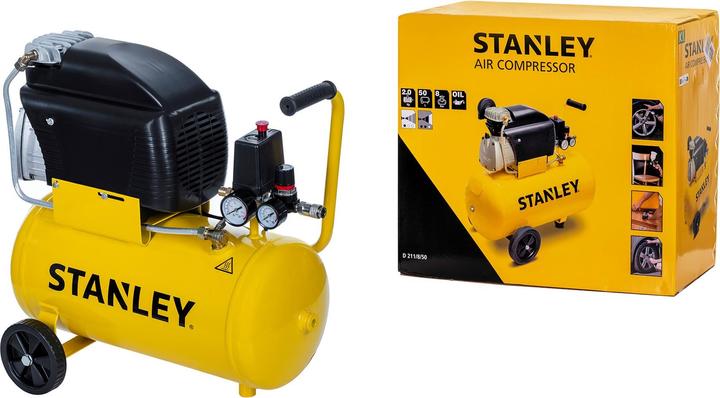 Produktbild Stanley Kompressor (8 Bar, 50 l)