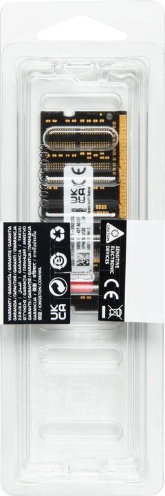 Produktbild Kingston FURY Impact (1 x 8GB, 1866 MHz, DDR3-RAM, SO-DIMM)