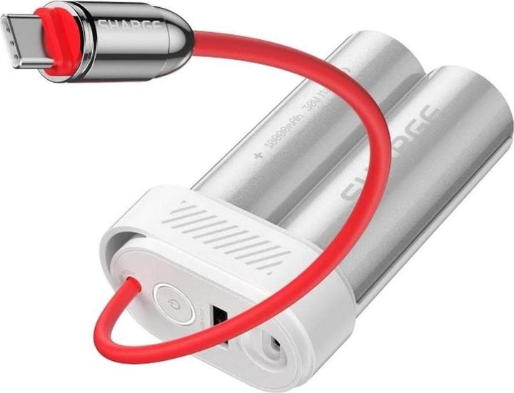 Image du produit Sharge Pouch Mini WHI (10000 mAh, 30 W, 36 Wh)
