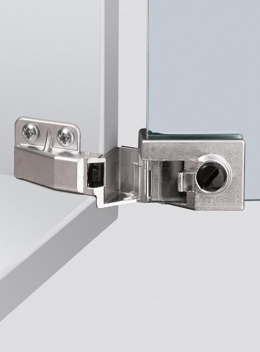 Hettich Glass door hinges ET 5160