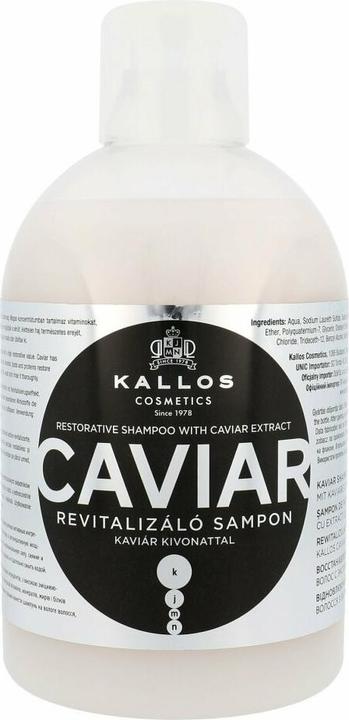 Immagine prodotto Kallos Cosmetics Caviar Restorative (1000 ml, Shampoo liquido)