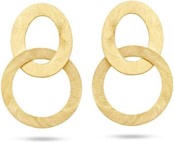 Casa -Schmuck OorHangers Lolas in Silber Gold vergoldet
