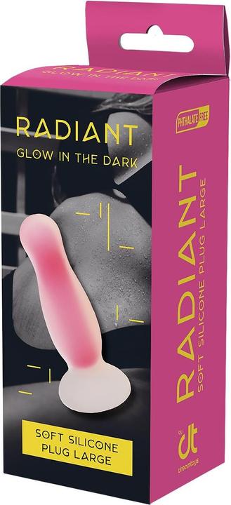Produktbild Dream Toys Radiant Anal Plug Pink 14.5 cm