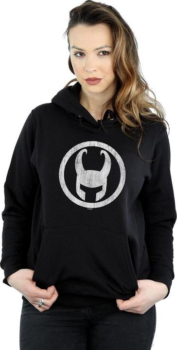 Image du produit - Sweat à capuche LOKI ICON - Femme (XL)