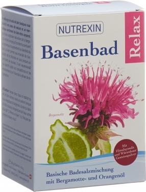 Produktbild Nutrexin BasenBad Relax Bergamotte Orangen (Badeperlen)