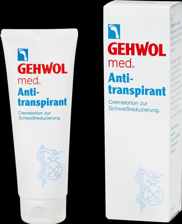 Produktbild Gehwol Med Antitranspirant (Fussdeodorant & -puder, 125 ml)