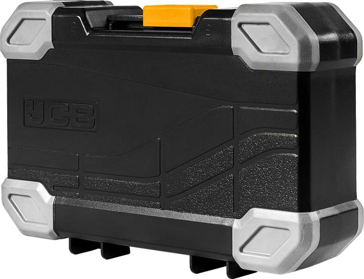 Actual product image JCB 8-teiliges Multitool-Messer-Set