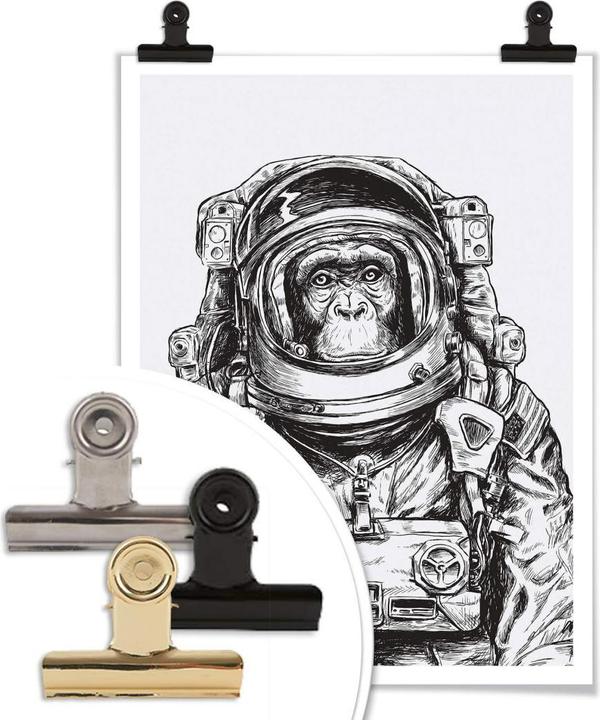 Actual product image Trenddeko Space Monkey (50 x 60 cm)