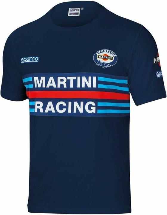 Sparco Martini Racing T-Shirt Replica