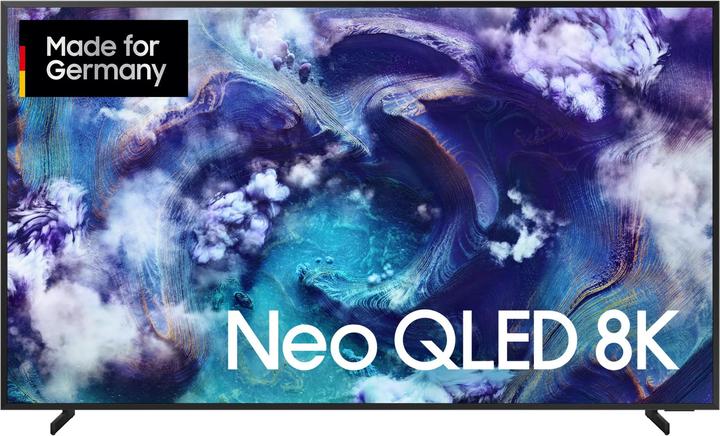 Actual product image Samsung TV GQ75QN900FTXZG (75", QN900F, NeoQLED, 8K, 2025)