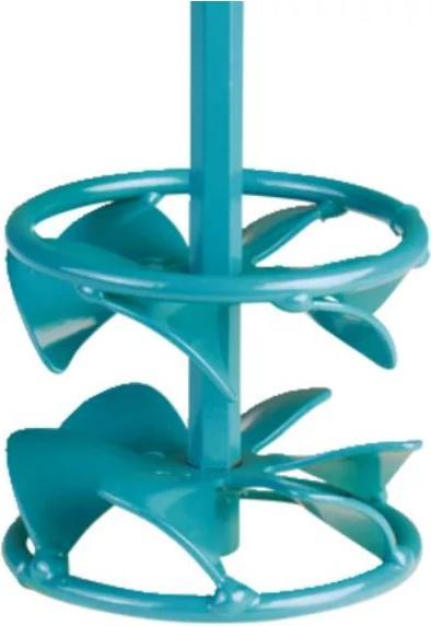 Actual product image Collomix Stirrer DLX 120 M Stirrer basket Ø 120 mm Length 590 mm 15-30 kg M14