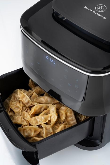 Produktbild OBH Nordica FW2018S0 fryer Single 6.5 L Stand-alone Hot air fryer Black
