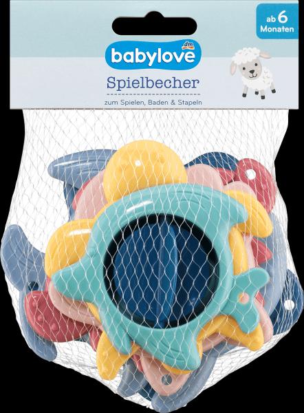 Produktbild dm babylove Spielbecher