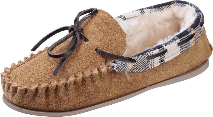 Cotswold Kilkenny Klassik Moccasin Hausschuhe