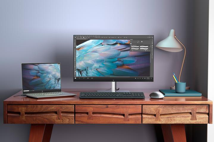 Actual product image HP U28 (3840 x 2160 Pixels, 28")