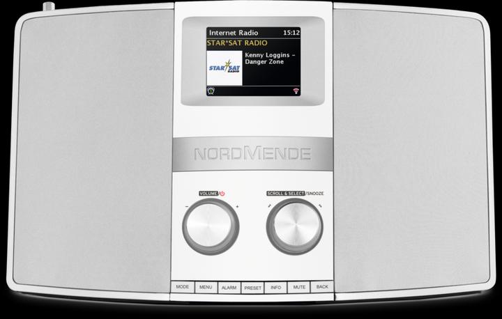 Nordmende Transita 400 (DAB+, Internetradio, Bluetooth, NFC)