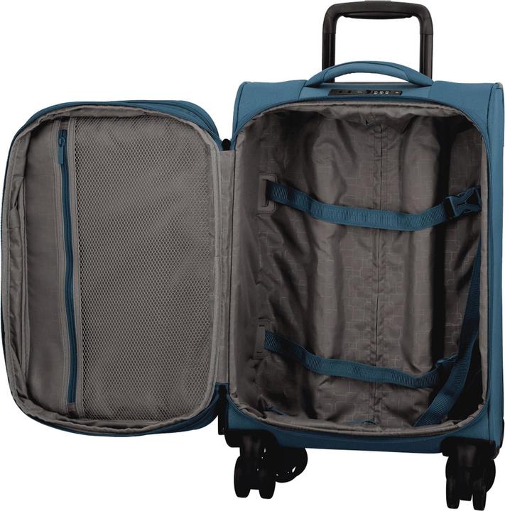 Actual product image Jump Monthélys 4 Rollen Kabinentrolley 55 cm mit Dehnfalte (37 l)