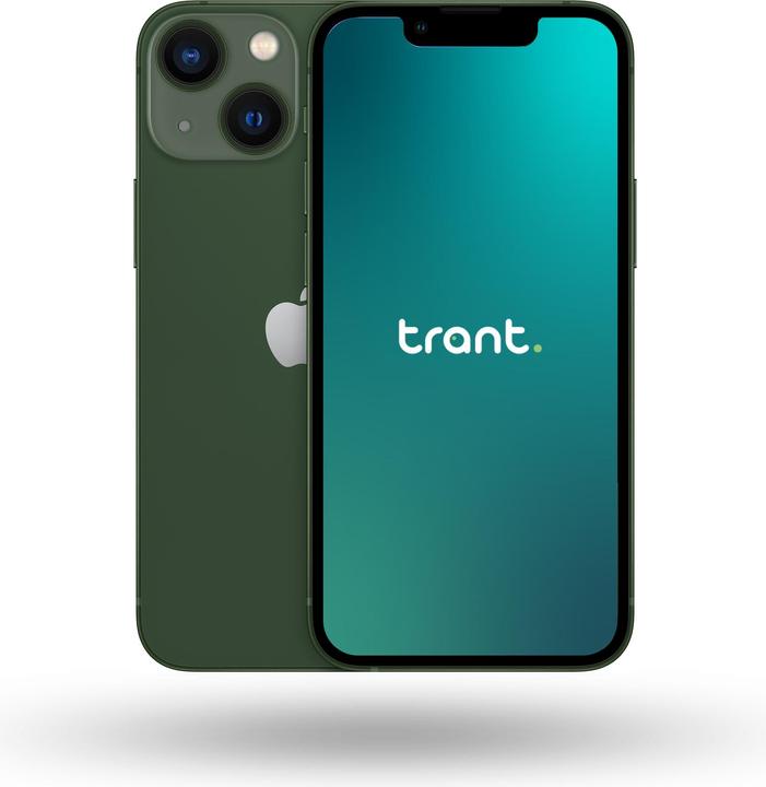 Image du produit Trant.ch iPhone 13 mini (128 Go, Green, 5.40", 12 Mpx, SIM + eSIM, A / Comme neuf)