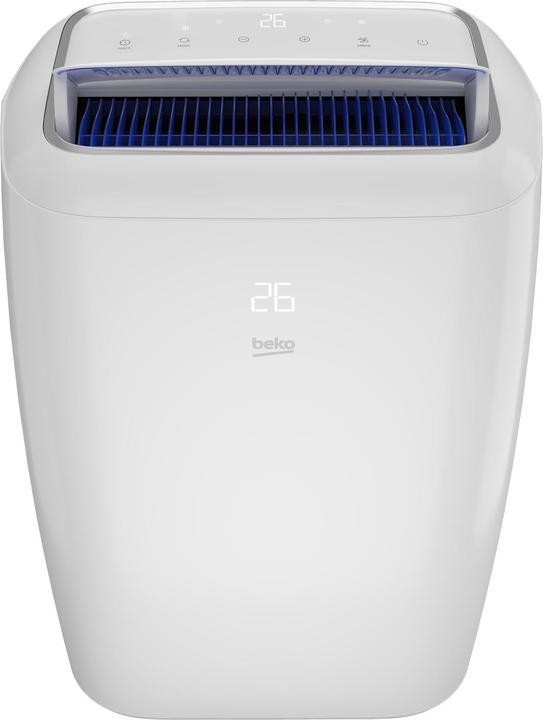 Image du produit Beko BP109AC climatiseur portable 65 dB Blanc (29 m², 8530 BTU/h)