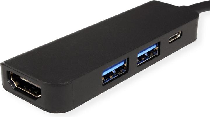 Produktbild Value USB Typ C Dockingstation (USB-C, 4 Ports)