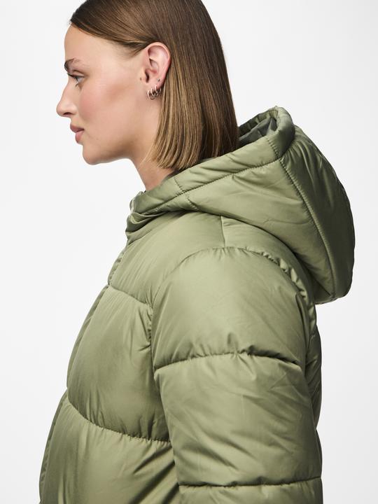 Produktbild Pieces Longline Wattierte Jacke (S)