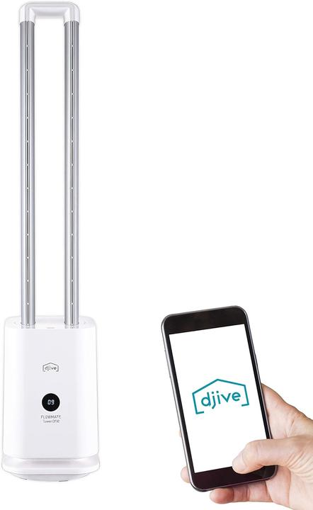 Image du produit Djive Flowmate Tower one - blanc Ventilateur de tour (30 m²)