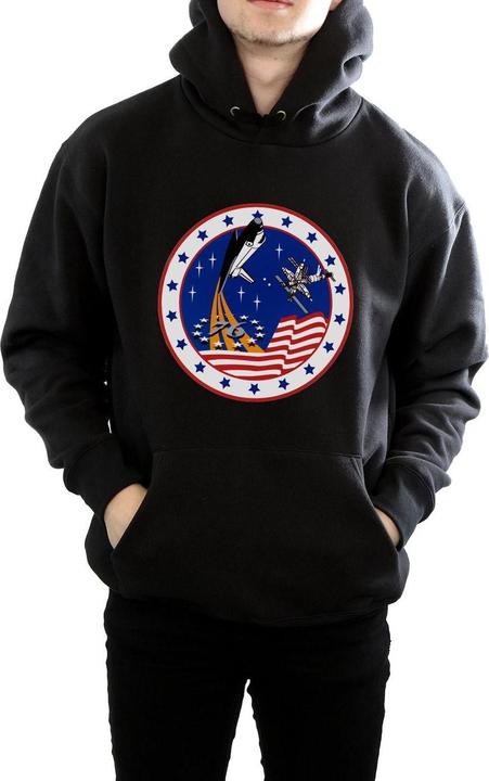 Produktbild Nasa Classic Rocket 76 Kapuzenpullover (XL)