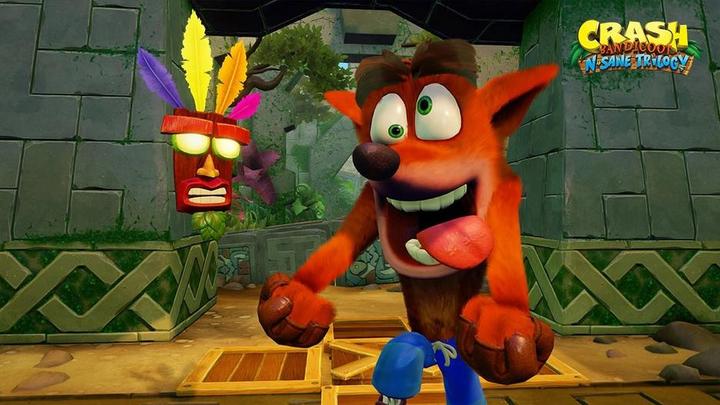 Actual product image Activision Sony Crash Bandicoot N. Sane Trilogy, PS4 PlayStation 4 (PS4, EN)