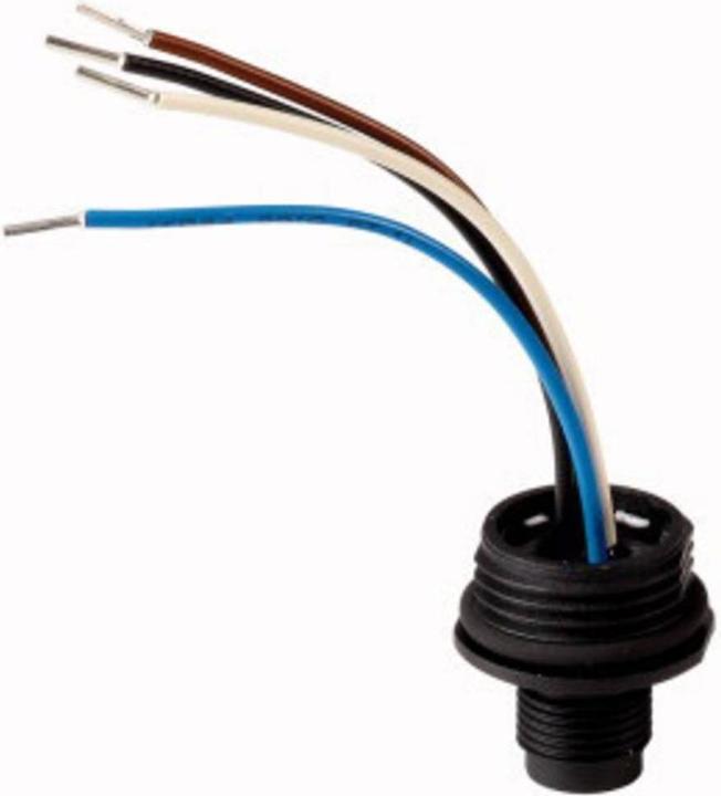 Produktbild Eaton Einbaustecker M12, B-kodiert, 266136