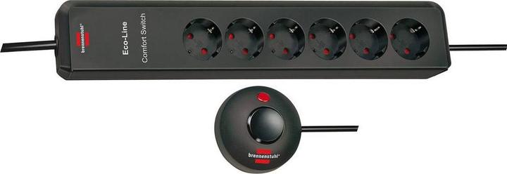 Actual product image Brennenstuhl Eco-Line (6 x, CEE 7/3, 1.50 m)