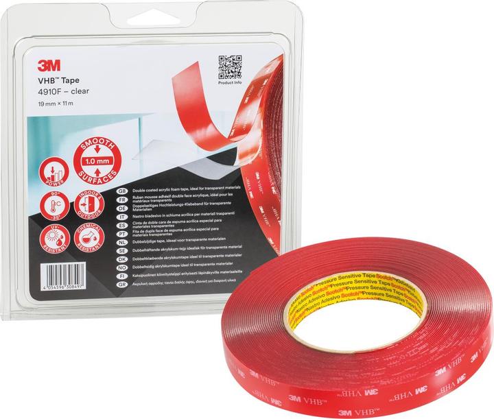 Produktbild 3M Doppelseitiges Klebeband (19 mm)