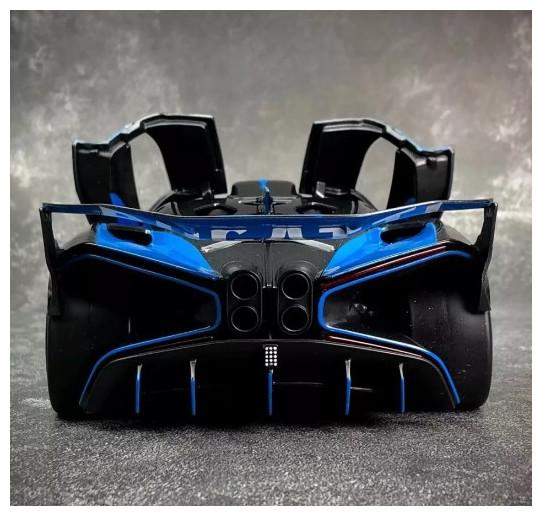 Actual product image Bburago Bugatti Bolide