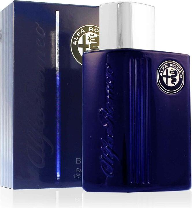 Actual product image Romeo Blue by Eau de Toilette Spray 100 ml (Eau de toilette, 125 ml)