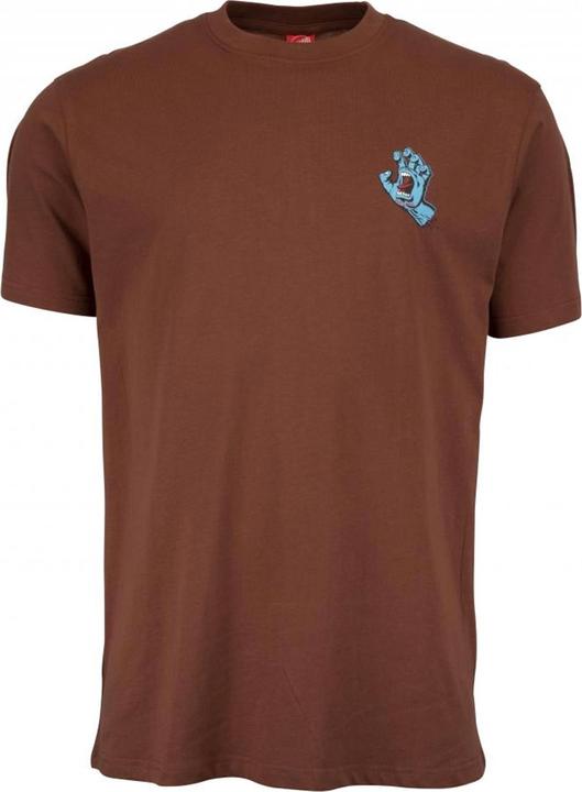 Actual product image Santa Cruz Screaming Hand Chest T-Shirt (XL)